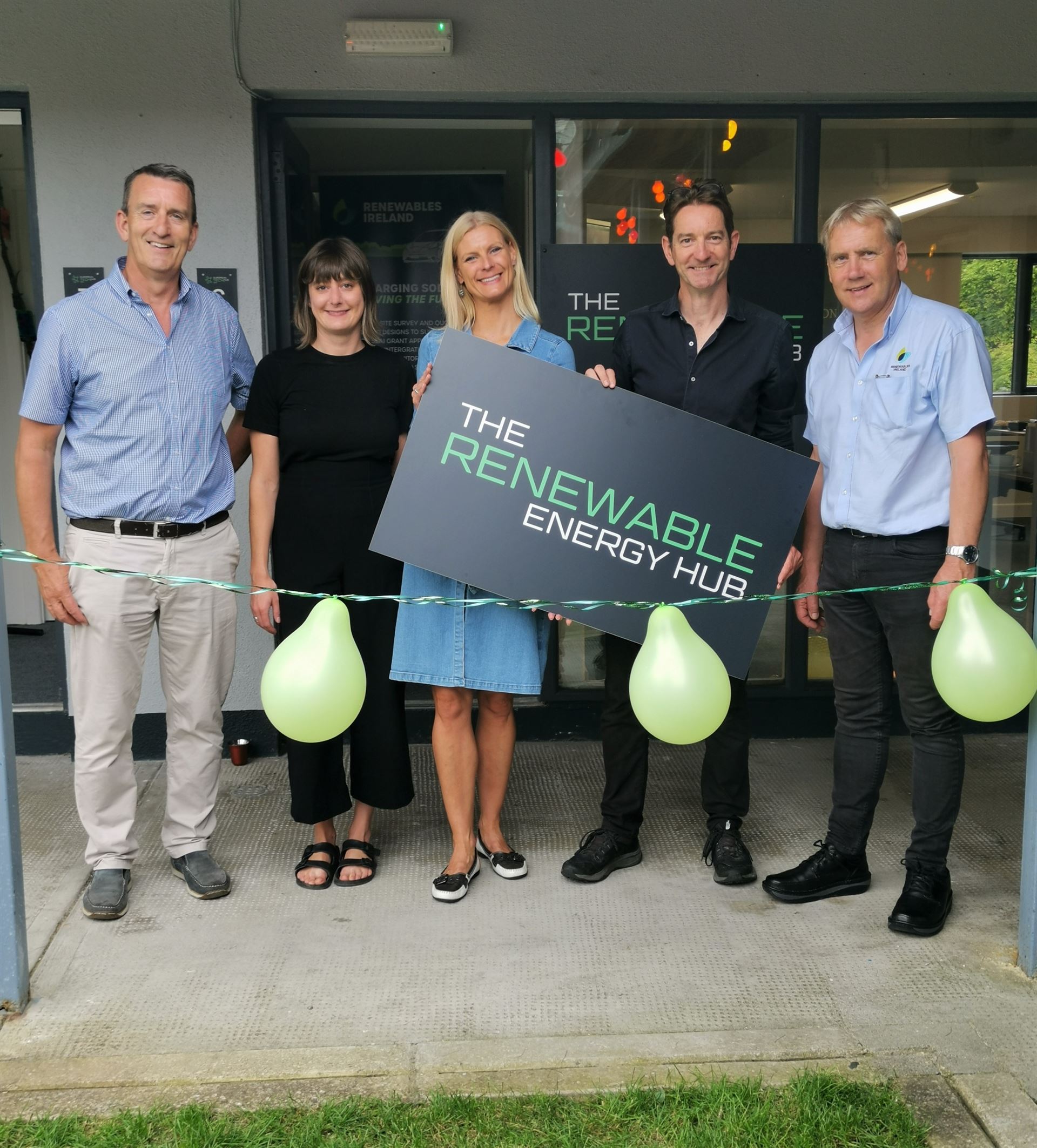 A renewable energy hub has set up shop in the midlands