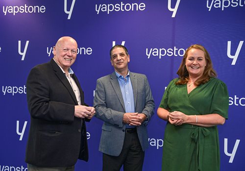 Global Payments Processor, Yapstone, Celebrates Ten Years in Ireland