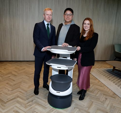 Bear Robotics announces plans for European Hub in Dublin