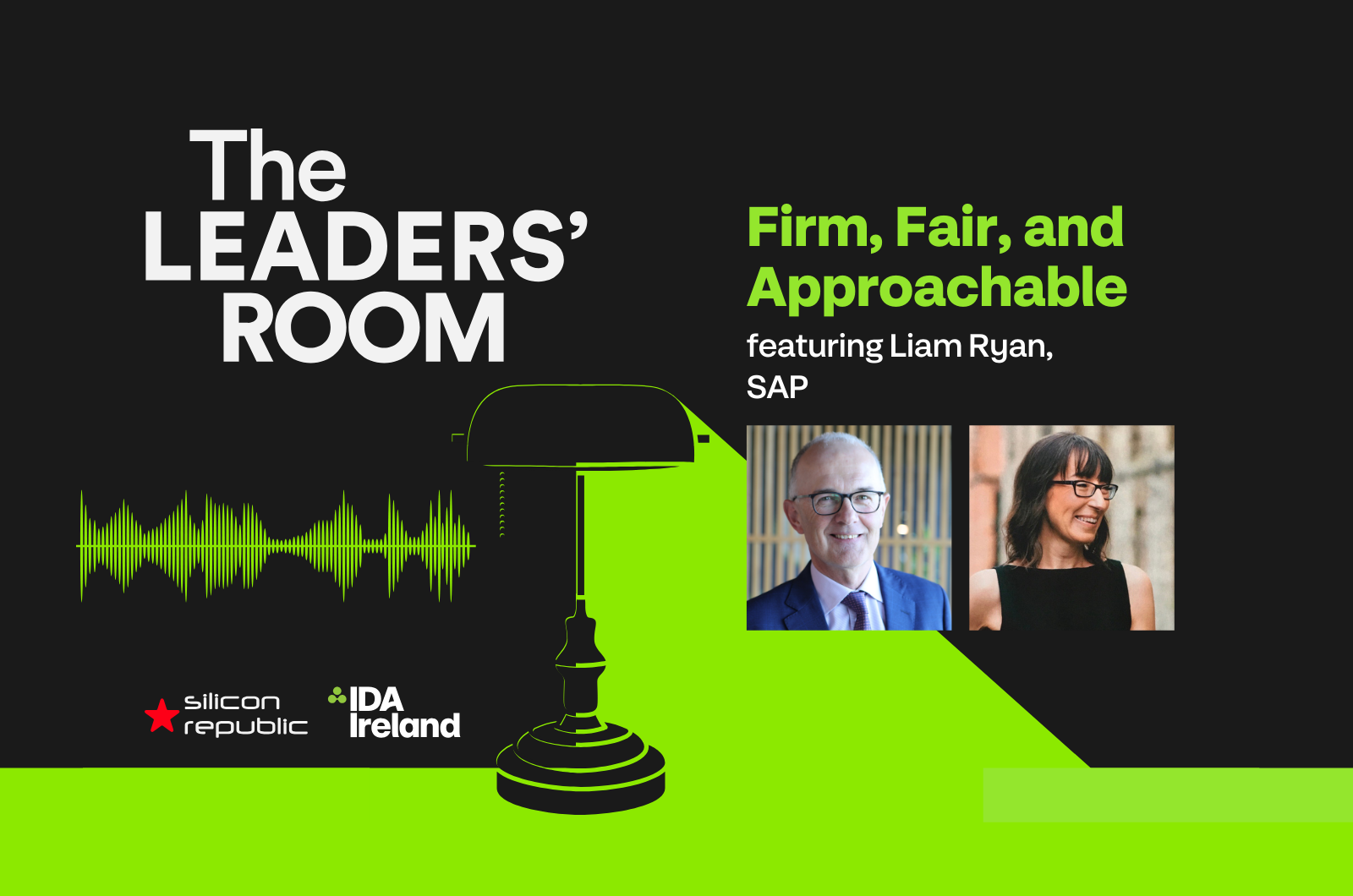 Firm, Fair and Approachable with Liam Ryan (SAP)