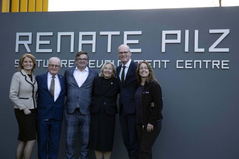 German Automation company Pilz celebrates twice: 75 years Pilz and 25 years Pilz Ireland