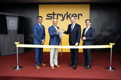 Stryker advances its global additive manufacturing leadership with new facility at Anngrove
