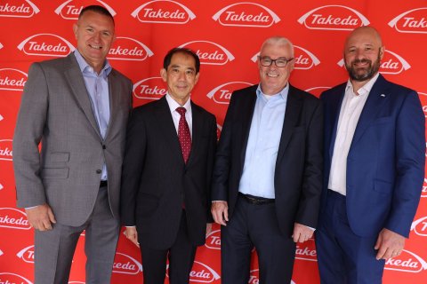 Takeda Celebrates 25 Years of Business in Ireland