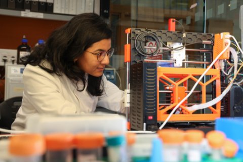 Galway researchers bioprint tissue cells that change shape