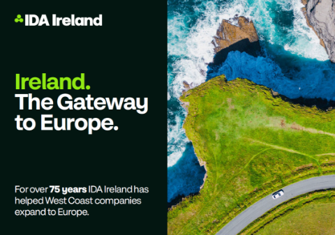 Ireland the gateway to Europe