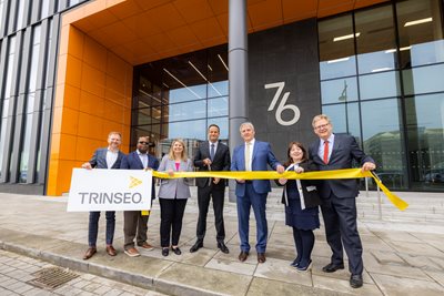 Trinseo Opens New Global Business Services Hub in Dublin’s Docklands