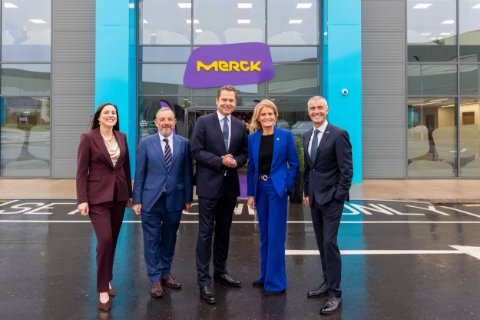 Merck Opens €150 Million Climate-Neutral Manufacturing Facility in Cork