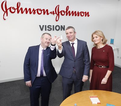 Johnson & Johnson Vision to begin producing Intraocular Lenses in Limerick, Ireland