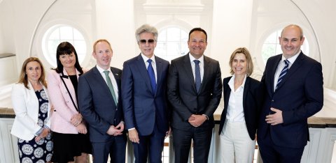 Company makes Ireland one of its largest international sites