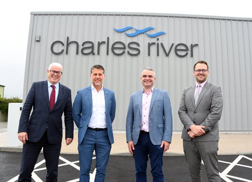 Charles River Laboratories completes €10m site expansion in Ballina to facilitate batch release testing