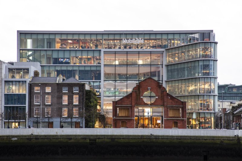 The company’s EMEA HQ is located in Dublin’s docklands area