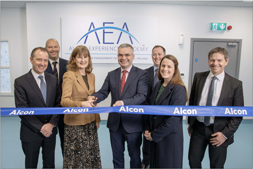 Alcon Customer Engagement Centre inaugurated in Cork, Ireland