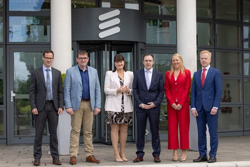 Ericsson to hire 250 at its R&D Campus in Athlone